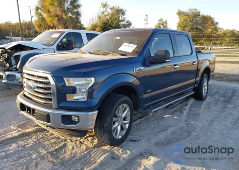 2015 Ford F-150 Xlt from USA, damaged, VIN 1FTEW1EG3FFD07099